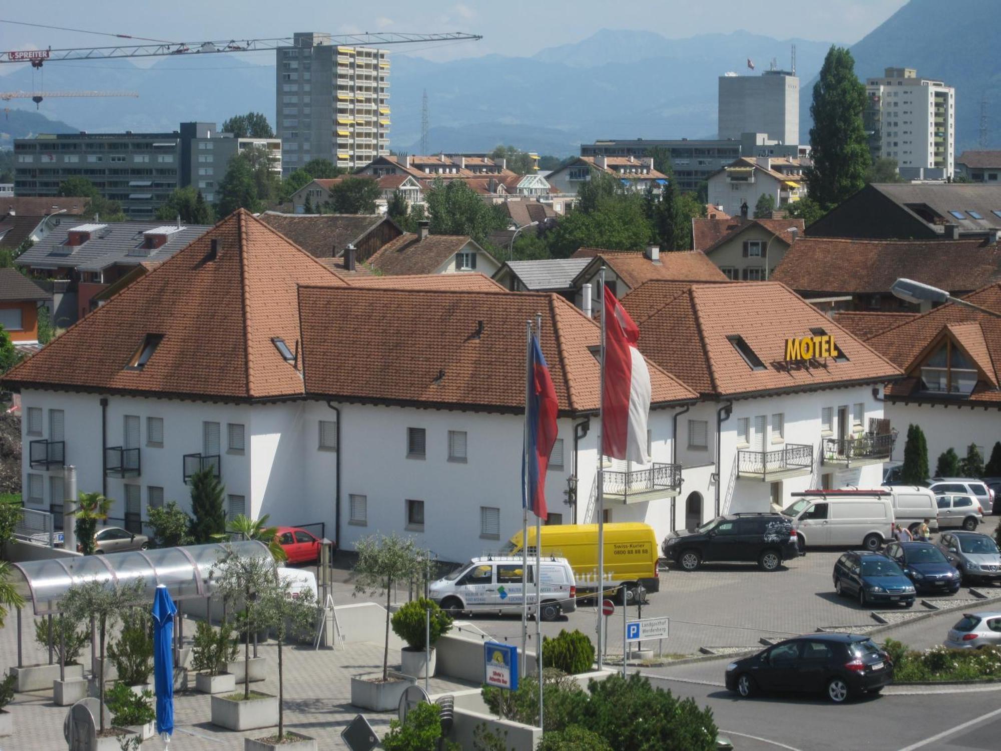 Landgasthof Werdenberg Bagian luar foto