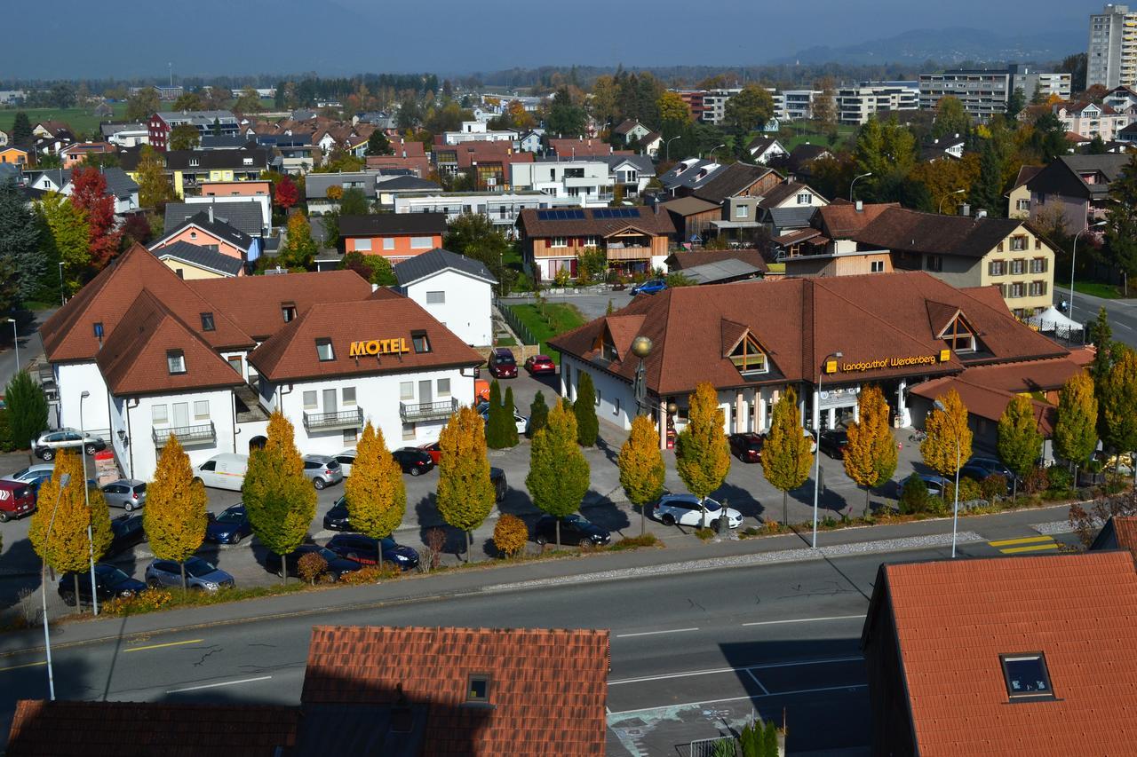 Landgasthof Werdenberg Bagian luar foto